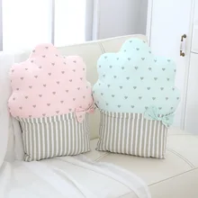 Лапша Инс мороженое мягкая хлопковая подушка мягкая подушка торт плюшевая игрушка Birtthday Рождественский подарок для ребенка девочка