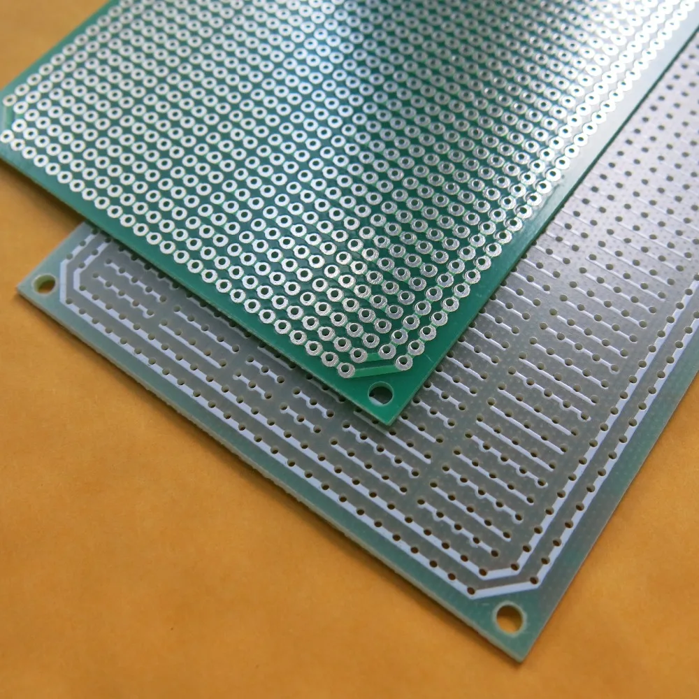 3pcs/lot 8x11cm Fr4 Fiberglass Circuit Board 3/5er Stripboard Veroboard