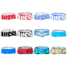 12 Разноцветные купальные костюмы для мужчин дышащая мужская одежда для купания плавки Плавки Sunga купальные костюмы Maillot De Bain пляжные шорты