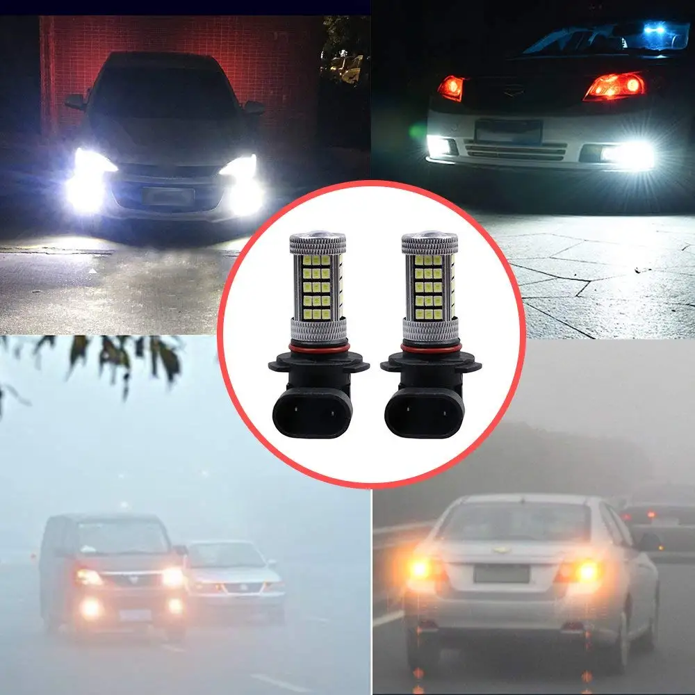 2 шт. Автомобильные светодиодные лампы для Toyota Sienna 2004 2011|Передние LED-фары авто| |