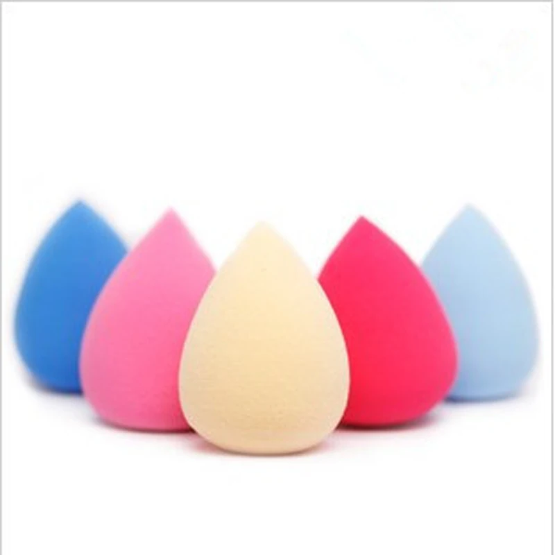 Hot Selling 2016 New Cute Water Drop Shape Great Beauty Sponge Blender