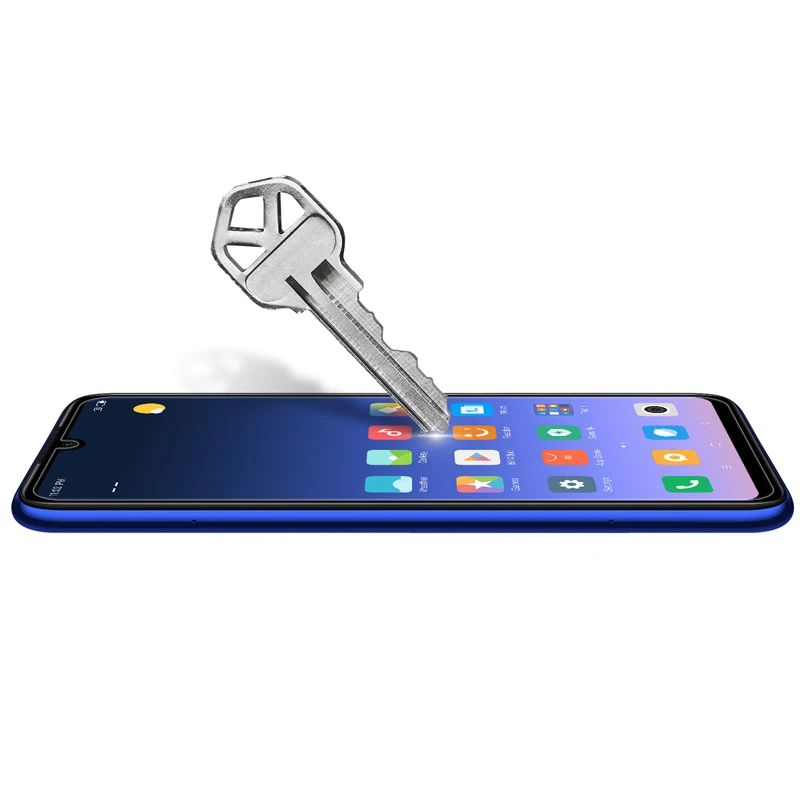 Закаленное стекло Nillkin 9H + Pro для Xiaomi Redmi Note 8T 8 7 7s 6 5 k20 Mi 9 9T SE|Защитные стёкла и