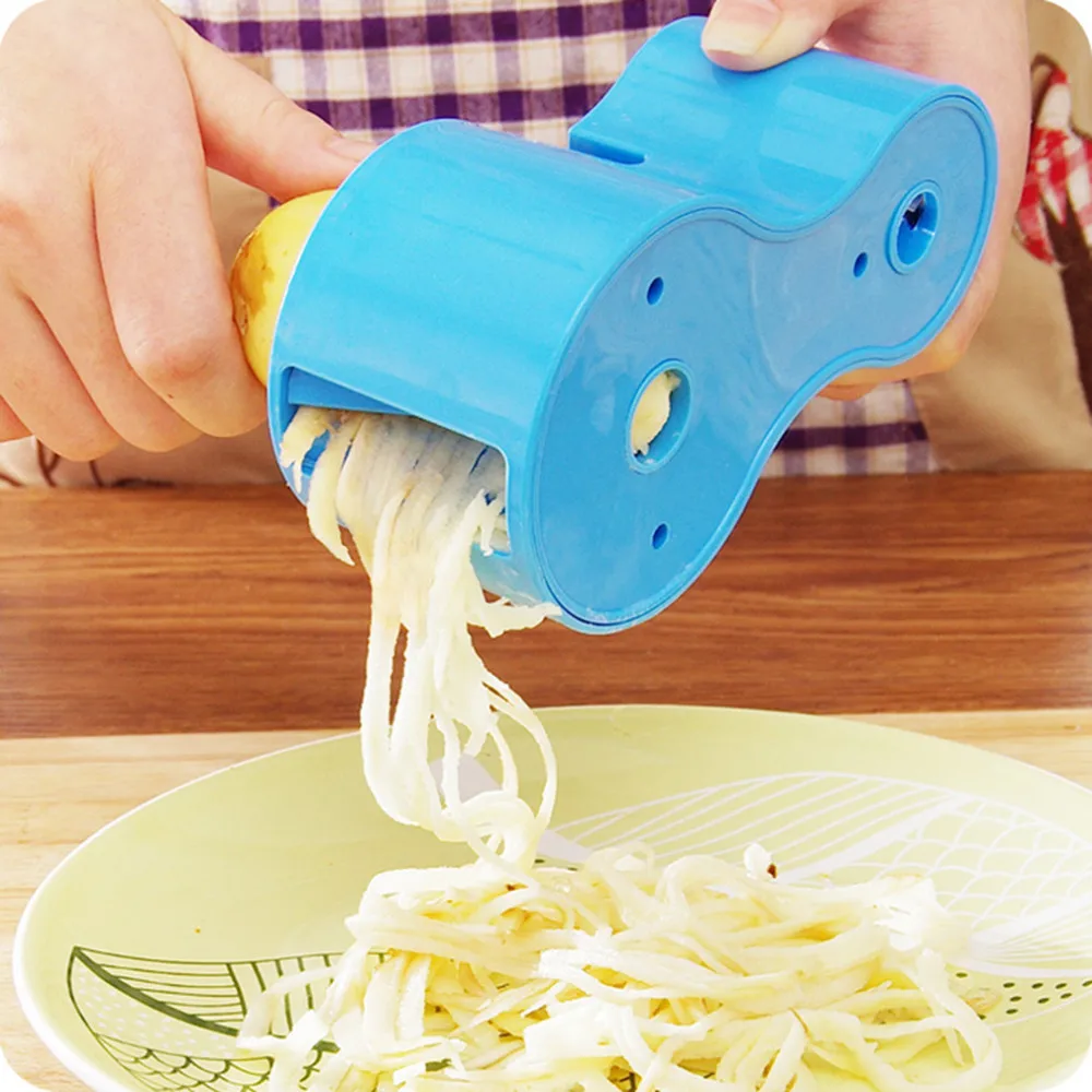 1 шт. new premium Овощной spiralizer, Спираль Slicer, кабачки лапша, макароны спагетти спирали Maker Жульен Cutter Овощечистка