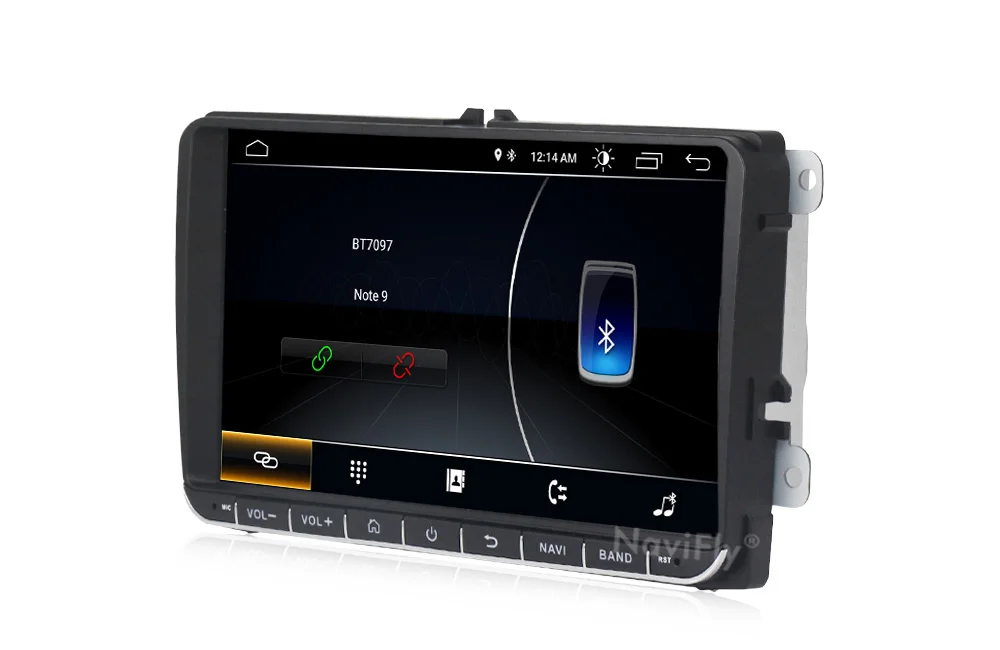 Discount NaviFly Android 8.1 Car dvd player radio for Volkswagen golf 6 touran passat B7 sharan Touran polo tiguan GPS Navi 17