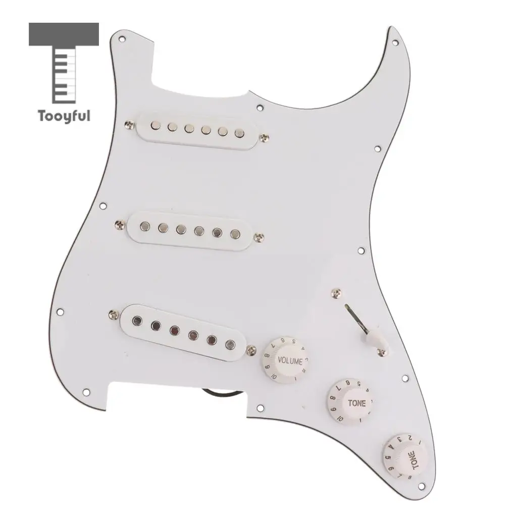 1 Set ST Electric Guitar Kit Accessories Parts for Guitar Luthier DIY