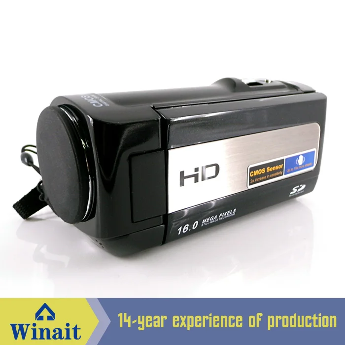 Winait Горячая Распродажа HDV-777 цифровая видеокамера с 5,0 мега пикселей CMOS сенсор видео клип ЖК-дисплей