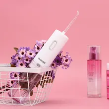 Портативный складной ирригатор для полости рта путешествия вода стоматологический Flosser USB Перезаряжаемый водный струйный Стоматологический Ирригатор очиститель зубов Прямая