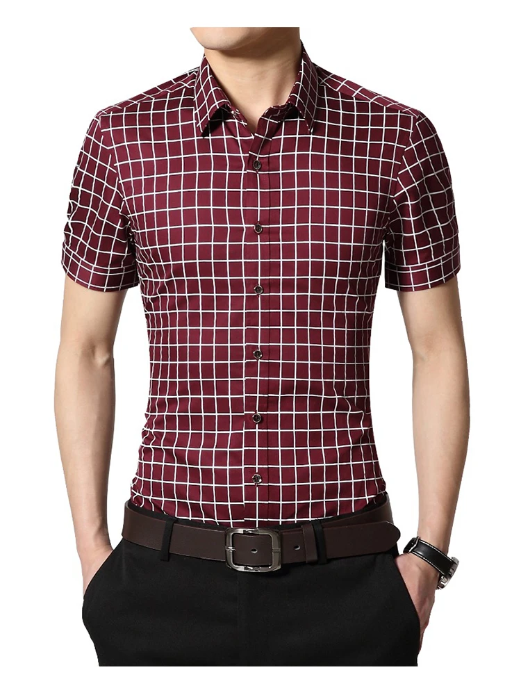 Buy Plus Size 5XL 2018 New Summer Mens Cotton Dress