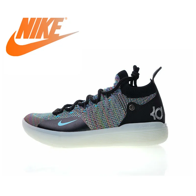 

Original Authentic Nike Zoom KD11 EP Men's Basketball Shoes Sport Sneakers Top Quality Athletic Designer Footwear 2018 New