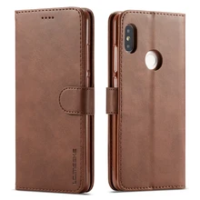 for xiaomi redmi note 5 case global version 5.99" cards slot leather wallet flip redmi note5 pro cover for redmi note 5 pro case