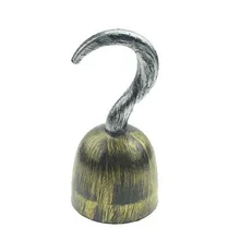 Дети мальчик Пиратский крюк пластиковое оружие пираты косплей маскарадные реквизиты для вечеринки игрушки костюм Рождество Хэллоуин Navidad