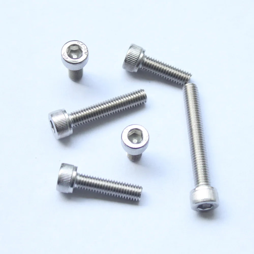 Cylindre vis ISK 6-32 unc x 5/16 a2 Acier Inoxydable-socket Cap screw a2 