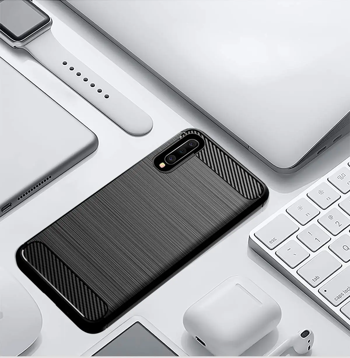 Силиконовый чехол для Samsung Galaxy A10 A20 A30 A40 A50 A70 мягкий M10 M20 M30|Сумки телефона| |