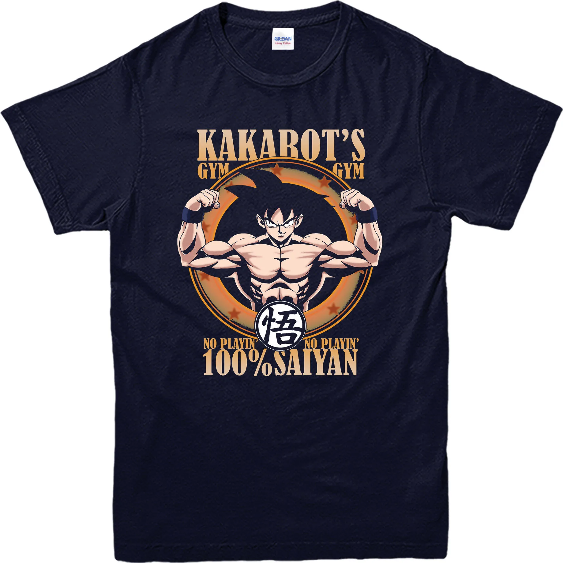 Dragon Ball Z T Shirt, delle Goku 