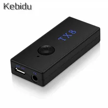 Bluetooth 3,0 передатчик Bluetooth Беспроводной bluetooth-передатчик аудио адаптер RCA/3,5 мм для ТВ портативных ПК Tablet