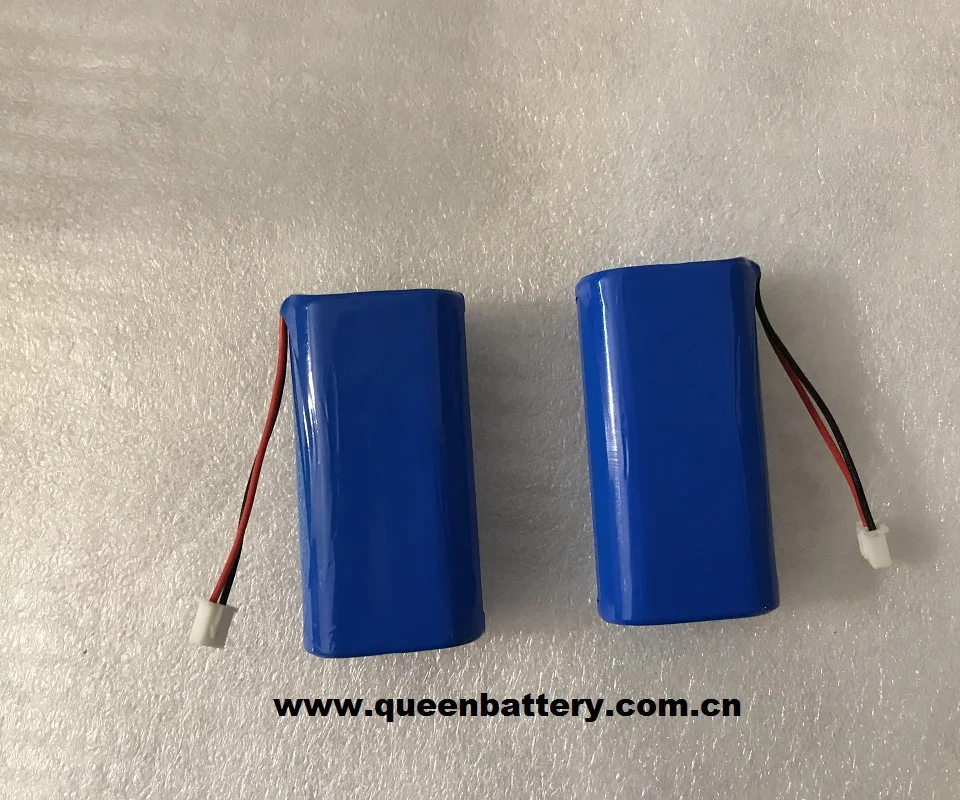 3.7V 1S1P BOSTON POWER 5300mAh Swing battery pack with plug and lead wires