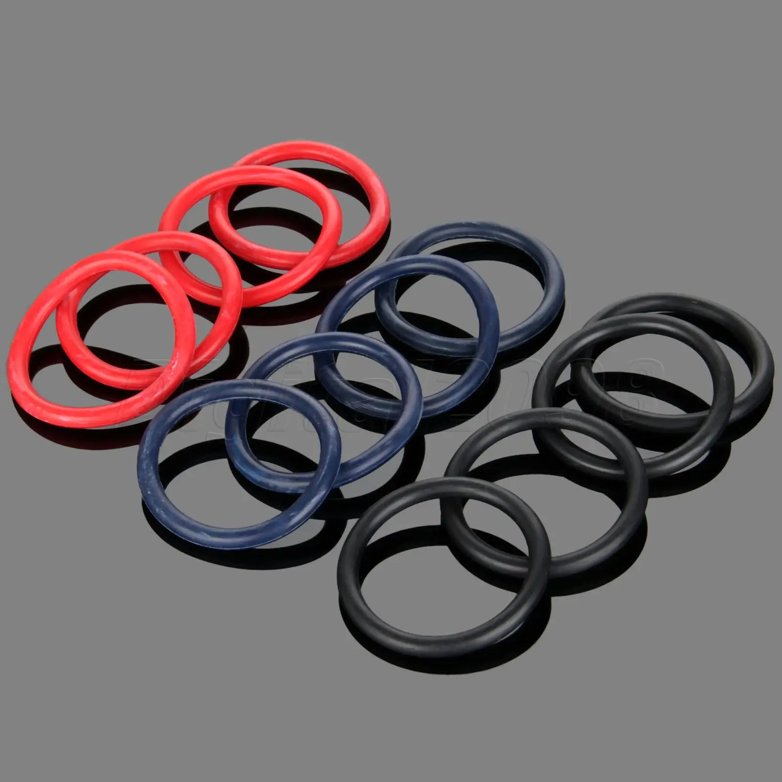 Pack of 4 O-Rings Rubber Bands Bumper Fender Quick Release Fasteners 