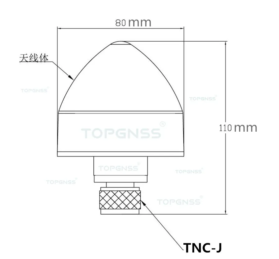 topgnss rtk antenna