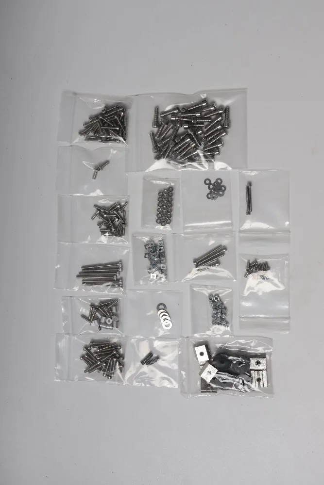 1.8 fina porca quadrada mk3s parafusos kit