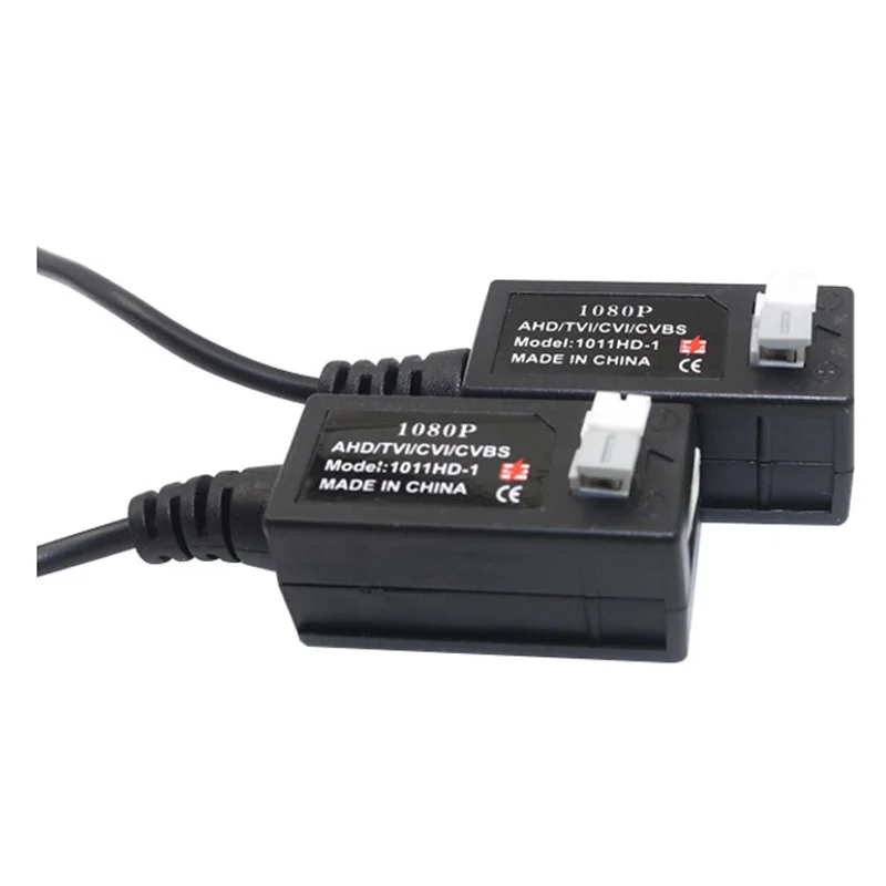 HD CCTV UTP Video Balun AHD TVI CVI CVBS 2.0MP 1080P 720P 1 канальный пассивный 100 шт./лот|Камеры