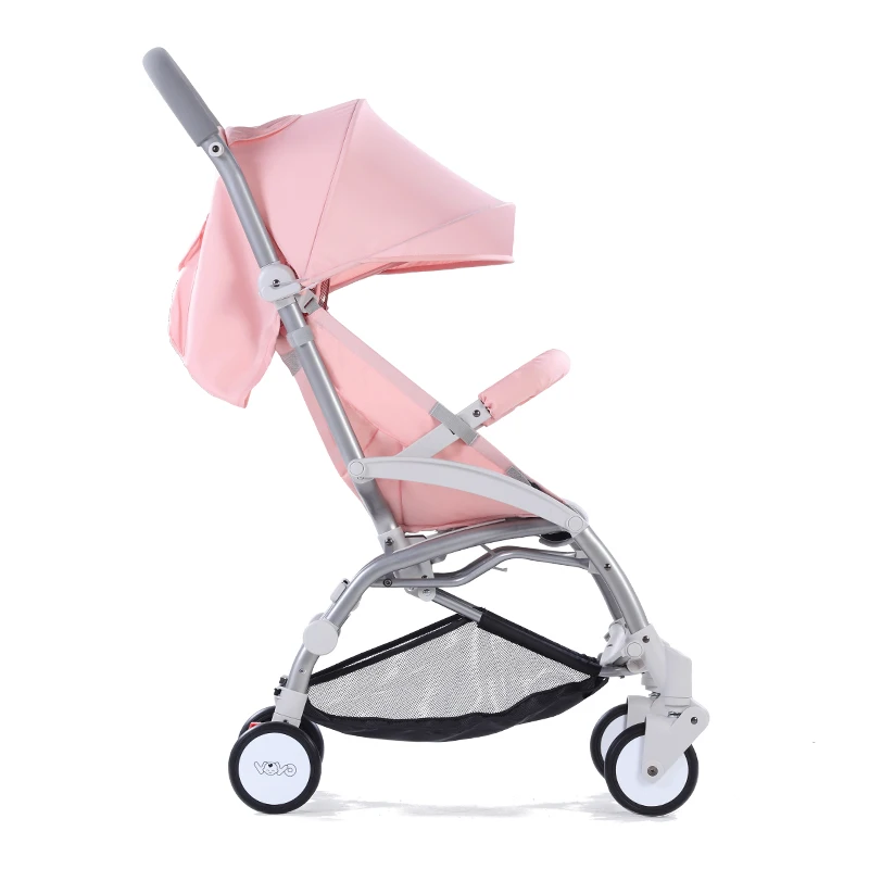 Bambino trolley ultra-luce portatile pieghevole Mini Ombrello auto con semplice tasche per i bambini