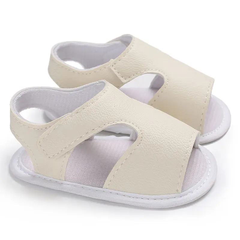 

Baby Summer Sandals Fashion Pu Leather Baby Shoes Non-slip Clogs for Baby