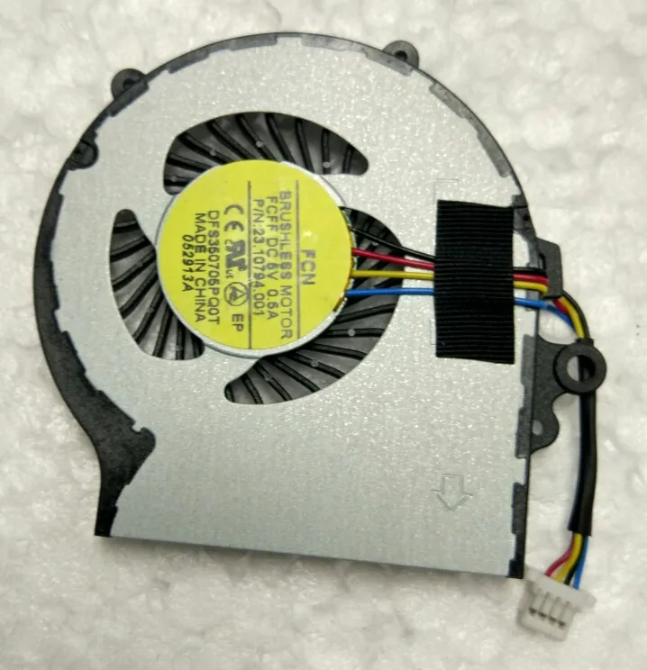 SSEA Wholesale New Original CPU fan for Acer Aspire V5 122 V5 122P MS2377 Laptop CPU Cooling Fan
