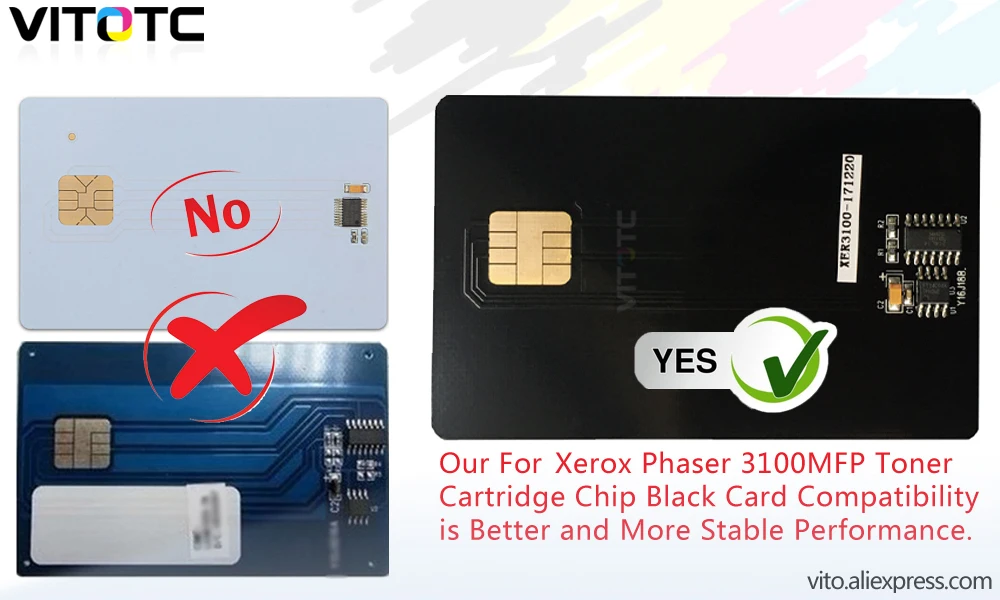 106R01379 тонер-картридж чип совместимый для Xerox Phaser 3100 3100MFP 3100MFP/S 3100MFP/X принтеров Заправка sim-карты тонер чипы