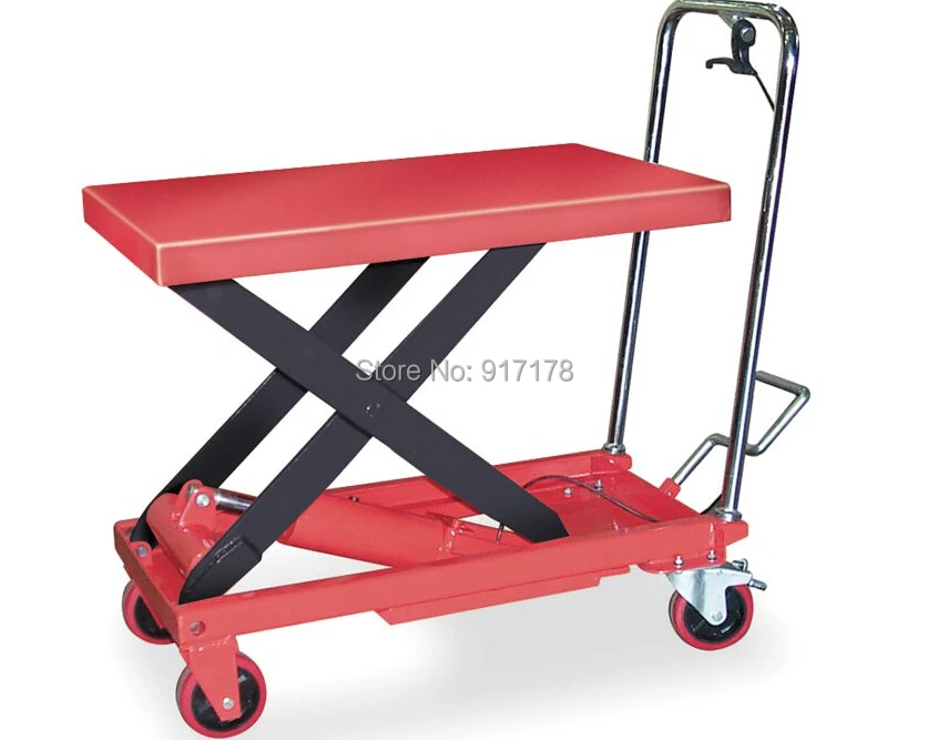 750 кг scissor lift корзину Таблица | Инструменты