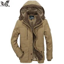 Зимняя мужская куртка, 5XL, 6XL, с хлопковой подкладкой, теплая парка, пальто, повседневное, со съемным мехом, с капюшоном, с шерстяной подкладкой, мужская куртка, ветровка, пальто