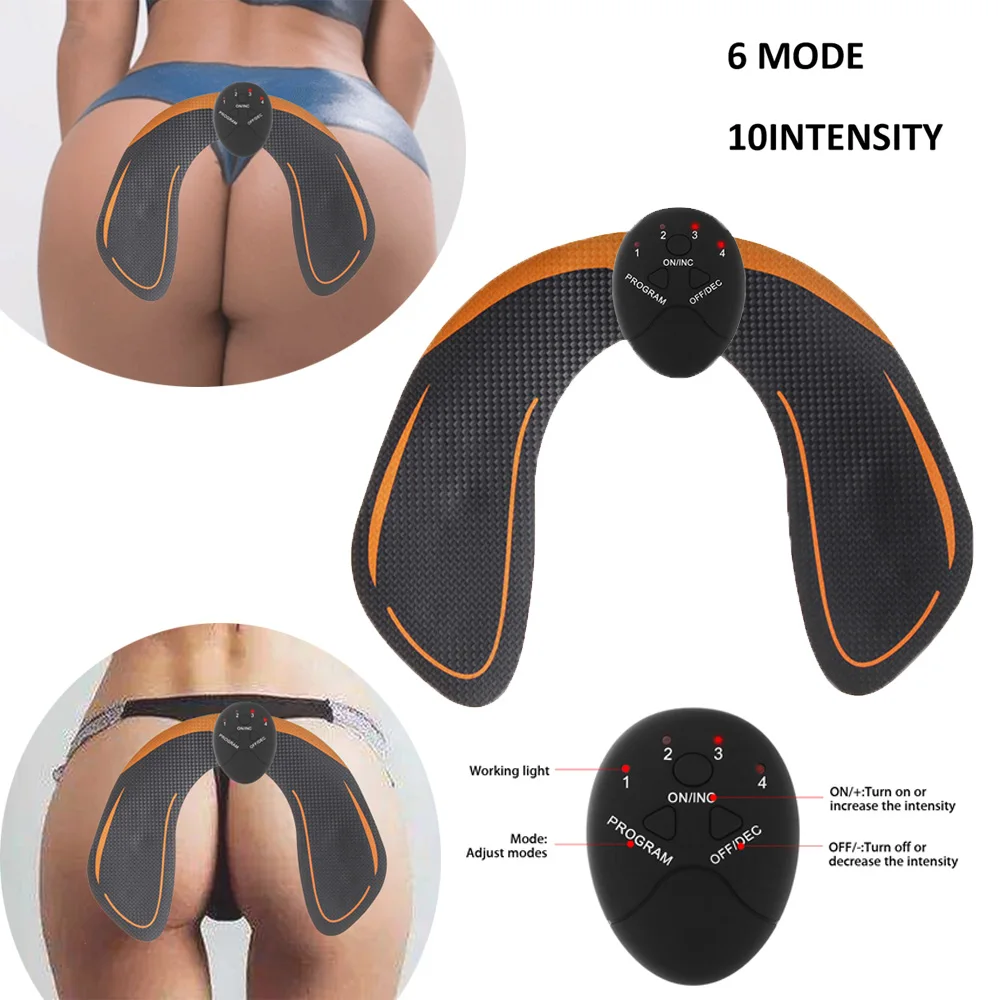 

EMS Smart Household Hip Trainer Prefect Ass Builder Buttock Tighter Lifter Massager Electric Muscle Stimulator Relaxtion