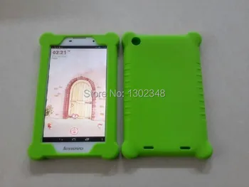 

Luxury Ultra Slim Anti-Skid Matte Soft Silicone Rubber Cover Shell Funda Case for Lenovo 7 inch tablet A3000-H ideatab A3000