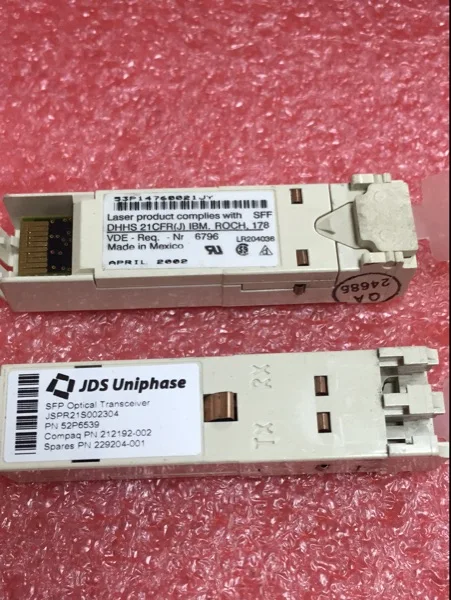 Модуль оптического волокна JDSU 2GB SFP 42P21SNYAA10 52P6539|sfp optical module|optical moduleoptical sfp module |