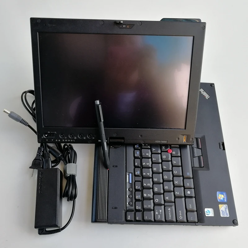 Авто диагностики ноутбука x200t для lenovo thinkpad tablet9300 4G сенсорный экран используется без hdd работает для mb c4 c5 c3 icom a2 next