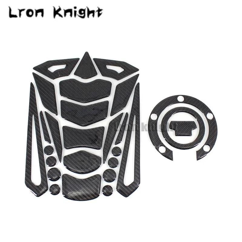 

For YAMAHA MT-07 MT-09 MT07 MT09 FZ-07 FZ-09 Motorcycle Carbon 3D ADESIVI Sticker Decal Emblem Protection Tank Pad Gas Cap