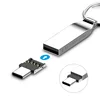Мини-адаптер USB Type-C конвертер OTG превратите обычный USB в USB C флэш-накопитель для Android 10 HUAWEI XIAOMI OTG ► Фото 2/6