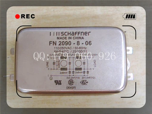 

[ZOB] EMI FN2090-8-06 filter --5PCS/LOT
