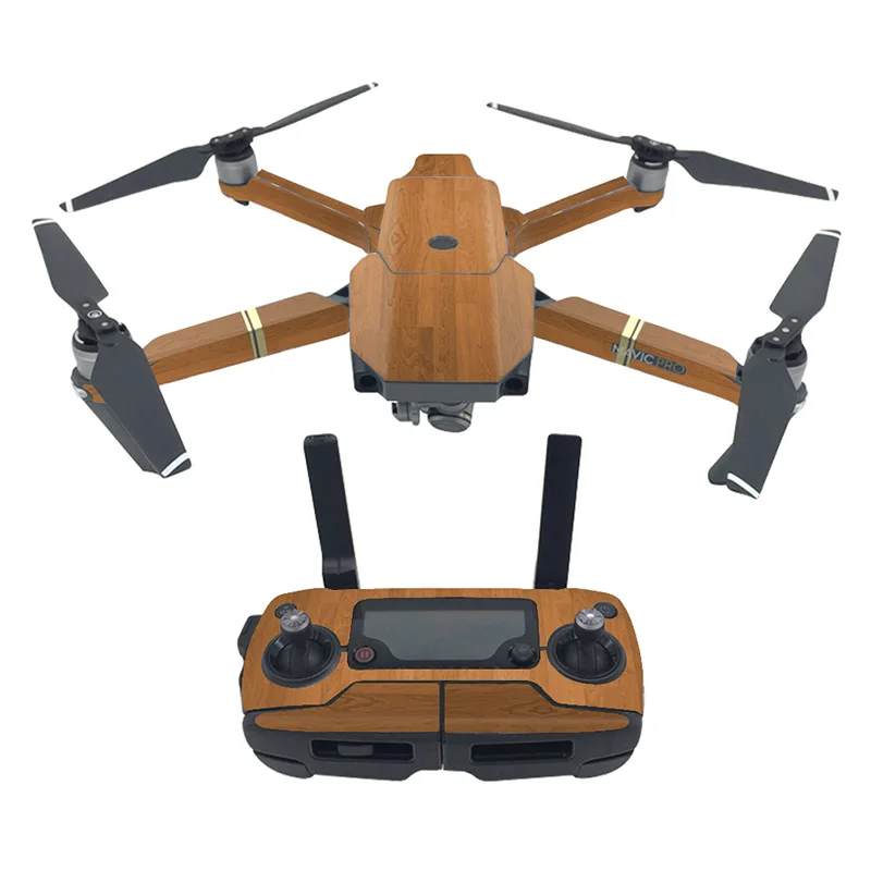 Поставка с фабрики крутые игровые наклейки для DJI Mavic Pro Аксессуары покрытие полный корпус кожи обертывание водонепроницаемый