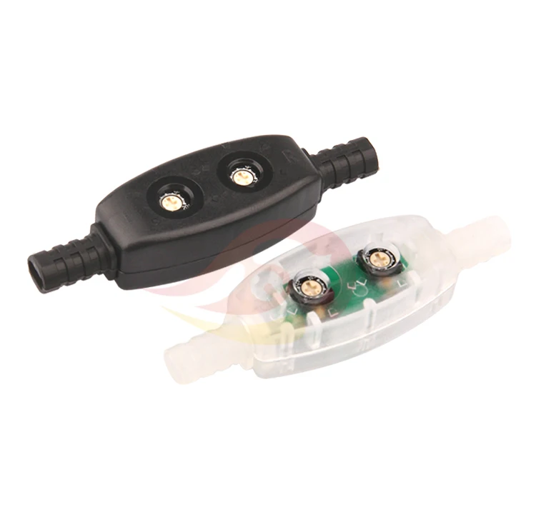 

2pcs New round hose headphone low frequency adjustment controller JH 24 AKR 03 headphone plug