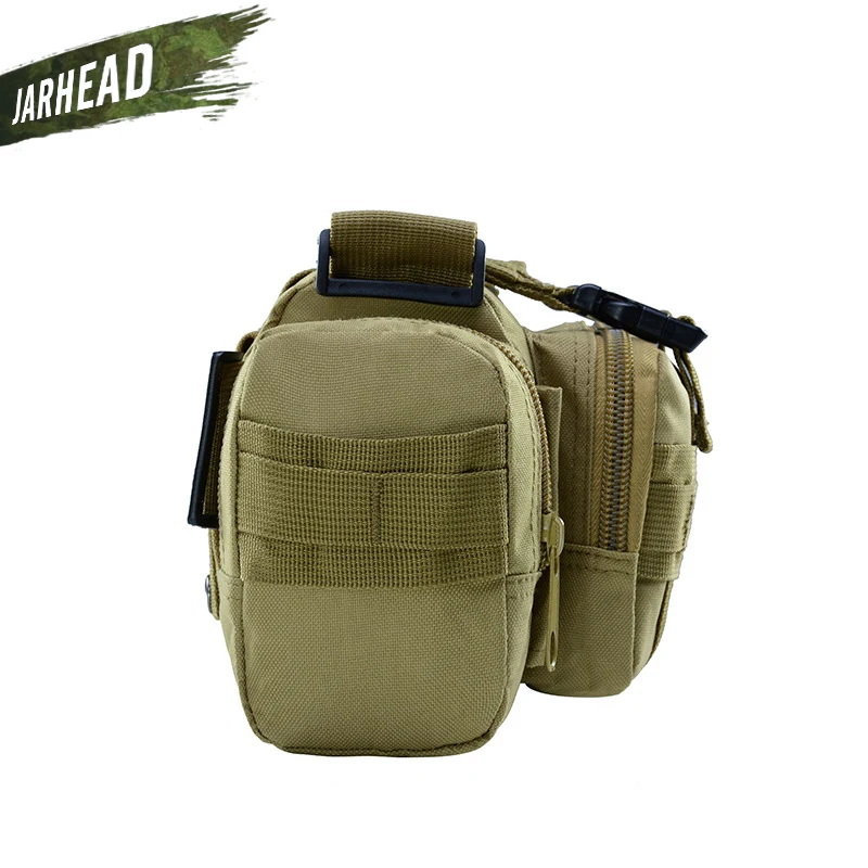  3L Tactical Bag Sport Bags 600D Waterproof Oxford Military Waist Pack Molle Outdoor Pouch Bag Durab