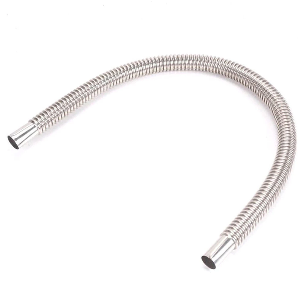 

1pc Car Air Parking Heater Stainless Steel Ripple Round Tube Diesels Heater Tank Exhaust Pipe Vent Hose Car Accessories Hot