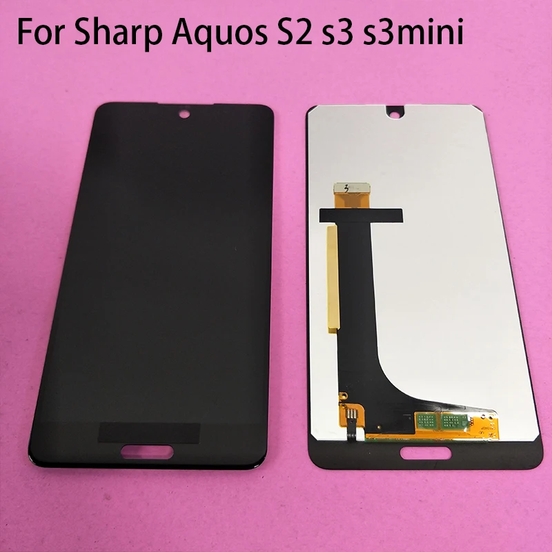 

Original Tested 2040x1080 For Sharp Aquos S2 LCD screen display+touch screen panel digitizer for Sharp Aquos S2 display +tools