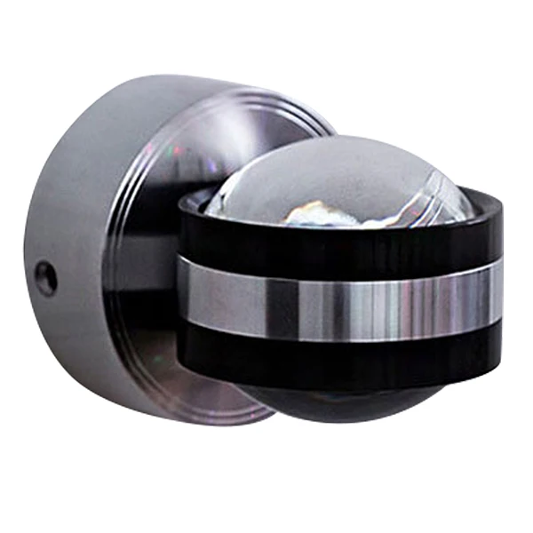 

Promotion! 6W Led Wall Light Indoor Lighting Bedroom Living Room Bedside Lamp Warm Light