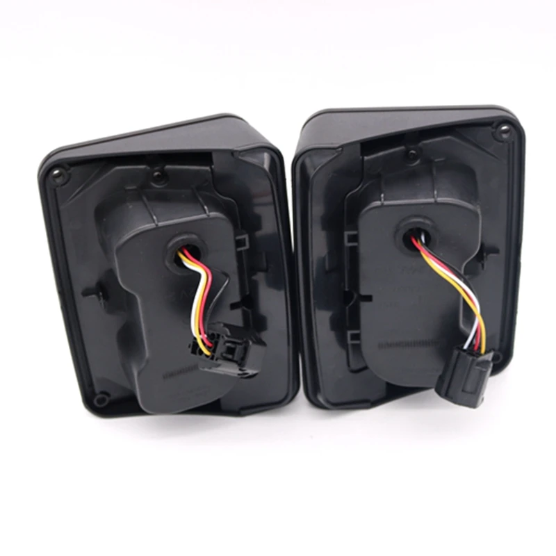The Newest Jk Car Taillight LED Tail Light With Brake Turning Reverse Light For Jeep Wrangler 07-16 Europe/US Type