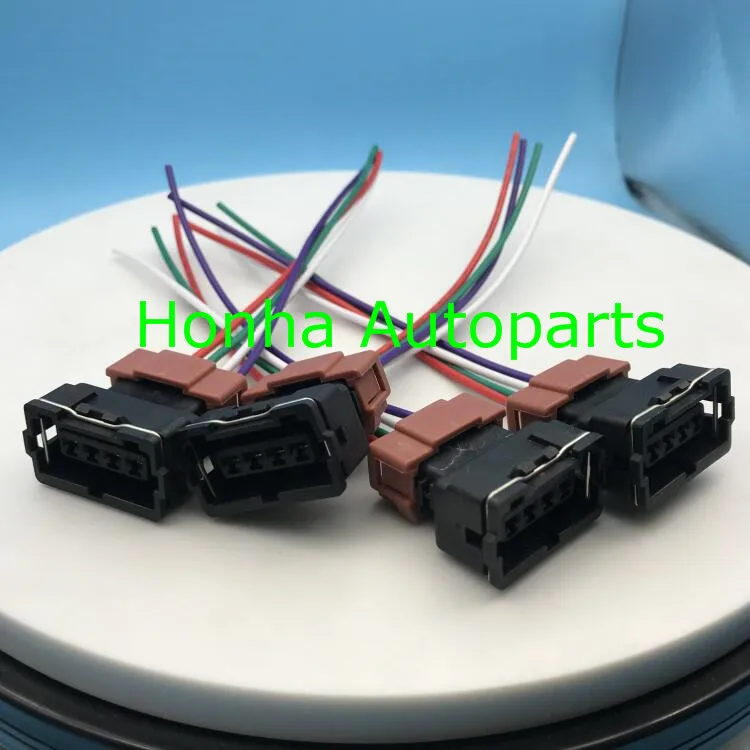

4 Pin Auto Connector 10378 Female plug For 4 AGE 16V TPS KA24 SR20 MAF EVOTPSwith wire or without wire