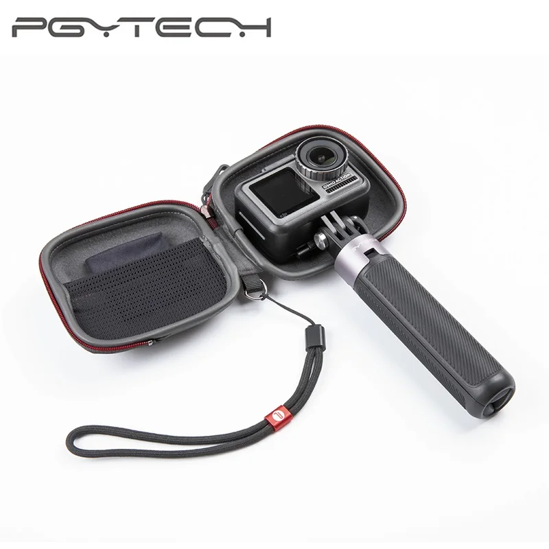 PGYTECH Portable Action Camera Hard-shell Protective Case for DJI Osmo Action for GoPro for Xiaoyi Mini Bag Accessories