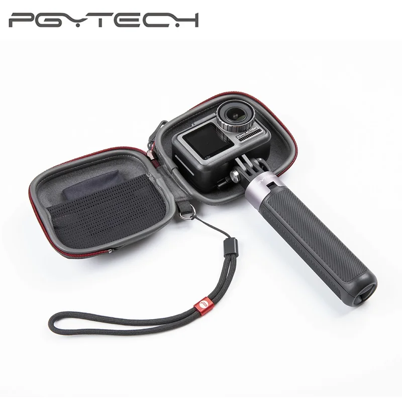

PGYTECH Portable Action Camera Hard-shell Protective Case for DJI Osmo Action for GoPro for Xiaoyi Mini Bag Accessories