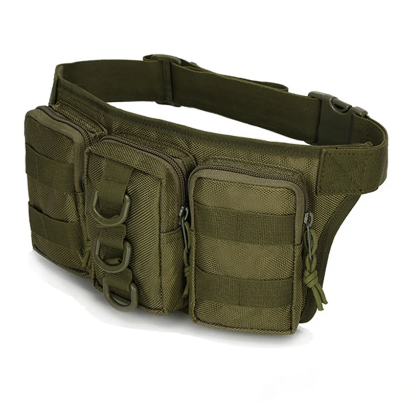 

Outdoor Travel Military Tactical Waist Bag Women Men Safe Multifunctional Hiking Camping Camouflage Bag