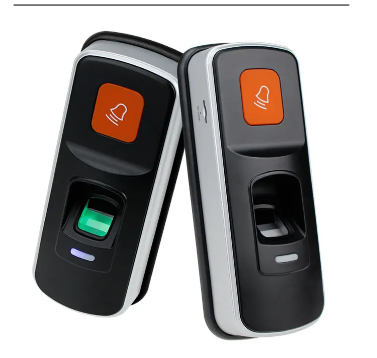 OBO DC12V RFID система контроля доступа к отпечаткам пальцев биометрический дверной замок для дома поддержка SD карты WG26 дверной звонок+ 10 брелков