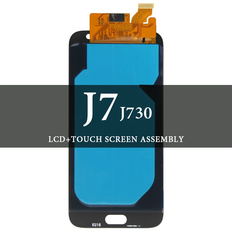 lcd samsung j7 pro amoled